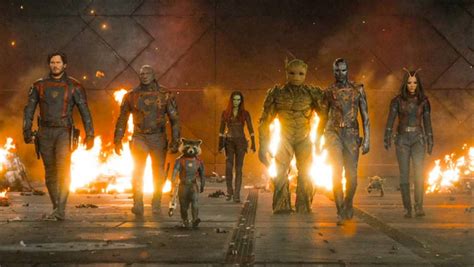 is there a cut scene in guardians of the galaxy 3|The Guardians of the Galaxy Vol. 3 Post